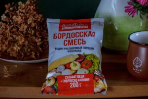 Как правильно развести бордосскую смесь для опрыскивания